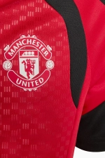 Футболка adidas Manchester United 26/27 Tiro Training Junior - красный