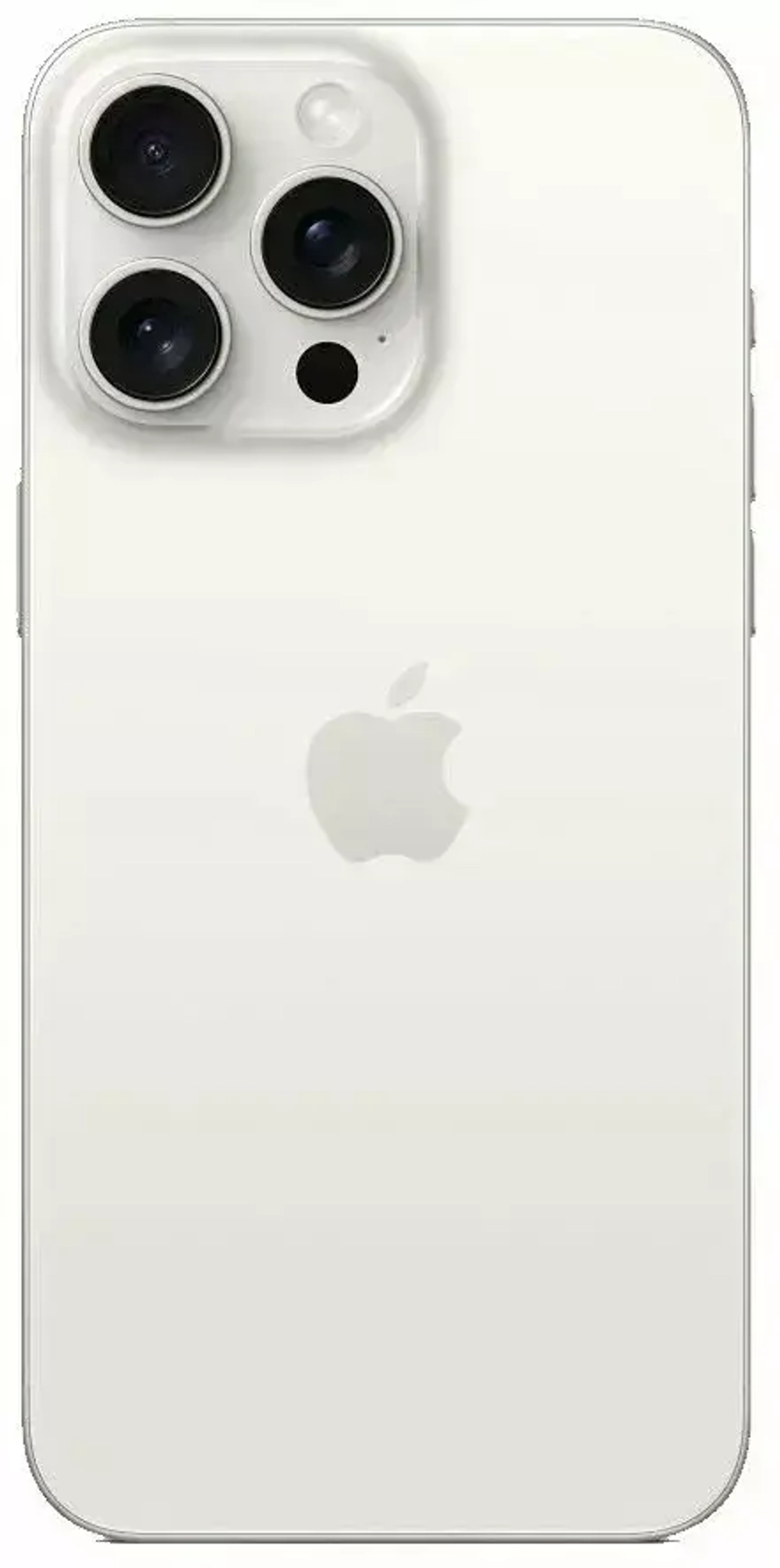 iPhone 15 Pro Max 256 ГБ, Dual: nano SIM + nano SIM, белый титан