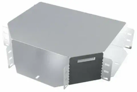 Ответвитель Т-образный горизонтальный 100х200 мм TDM  SQ2902-2224
