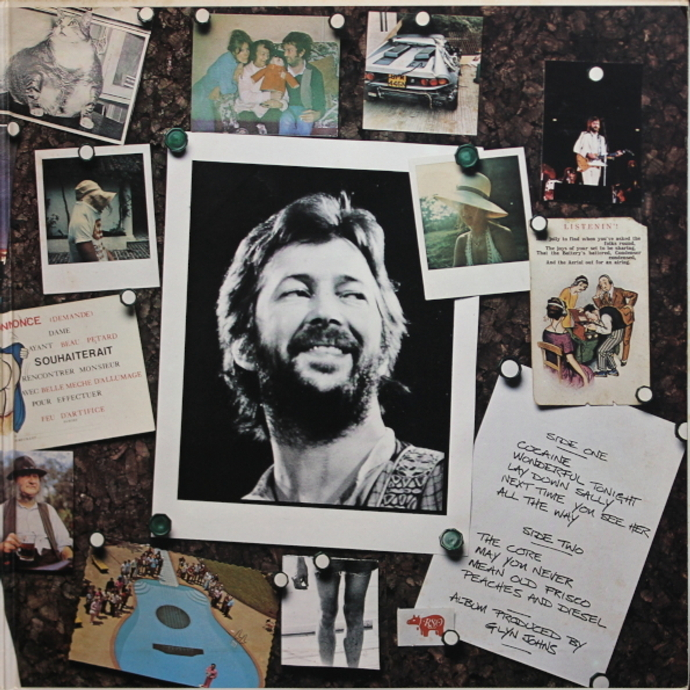 Eric Clapton / Slowhand (LP)