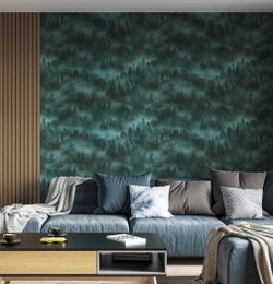 Обои виниловые Palitra Home My Forest HC71960-67, лес 1,06 х 10,05 м