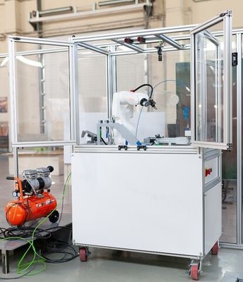 Учебная ячейка на базе промышленного робота KUKА KR4 (максимальная компектация)