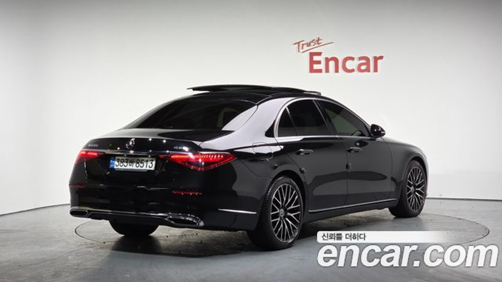 Mercedes-Benz S-Class S350 d — 2021