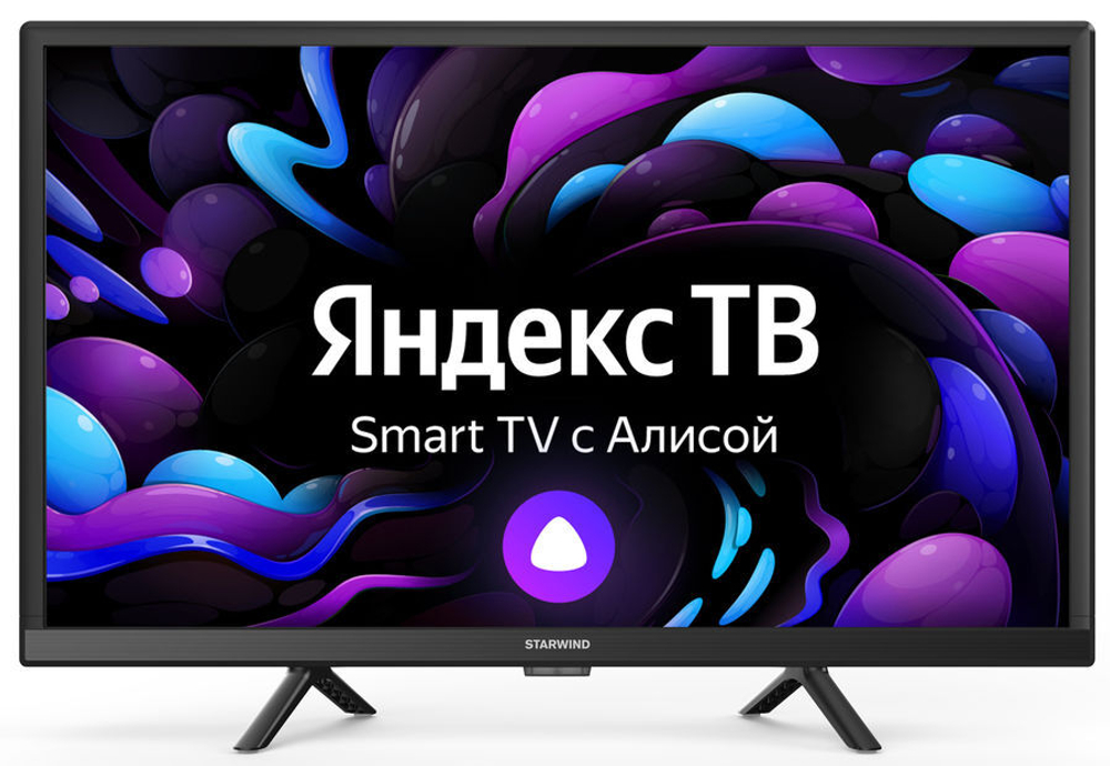 Телевизор Starwind 24" SW-LED24SG303 черный