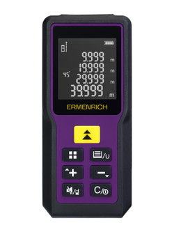 Лазерная рулетка Ermenrich Reel PRO GM60
