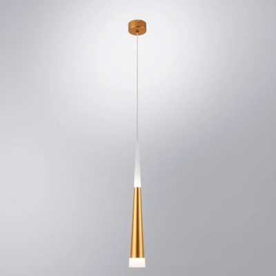 Точечный подвесной светильник Arte Lamp SABIK A6010SP-1SG, 1хLED