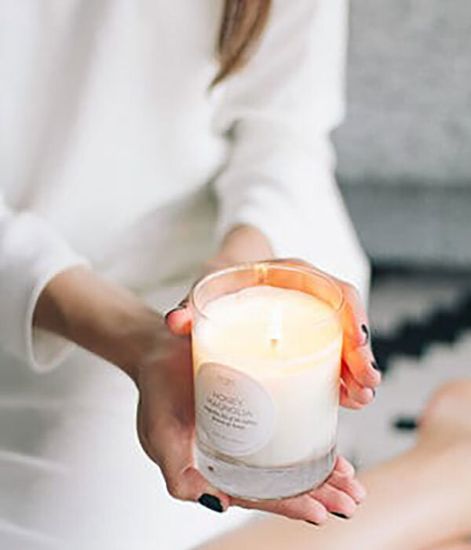 Honey Magnolia, свеча Natural Math, Kobo Candles