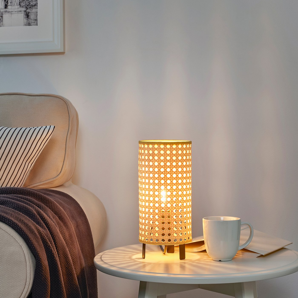 IKEA SOLHETTA  (ИКЕА СОЛХЕТТА)  -  Светодиодная лампа E14 250 лм - люстра/прозрачный