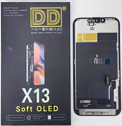 Дисплей iPhone 13 Soft OLED; Rem.IC; Бренд DD