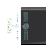 Графический планшет GAOMON M10K PRO