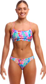 Купальник FUNKITA Tickle Pink (Swim Crop Top & Brief)
