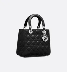 Сумка Dior Lady Dior, черный