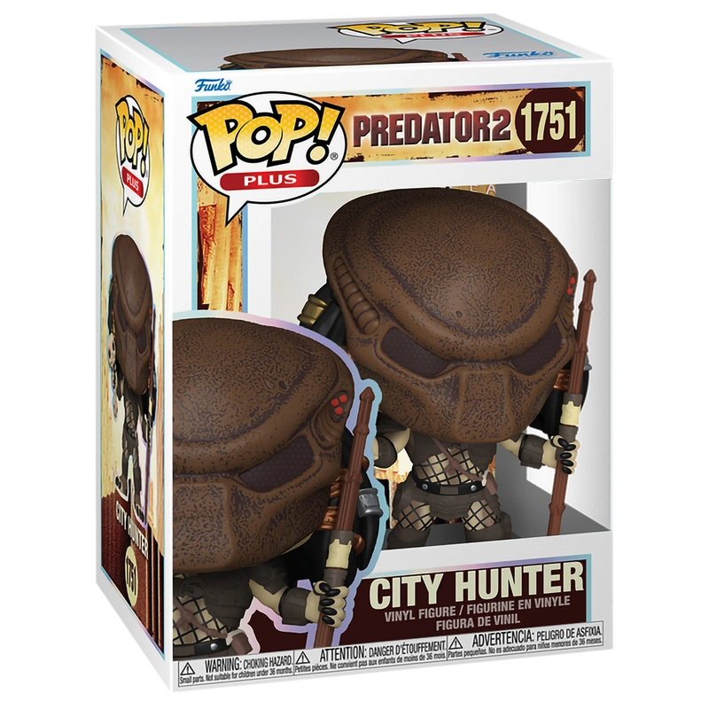 Funko POP! Predator 2: City Hunter (1751)