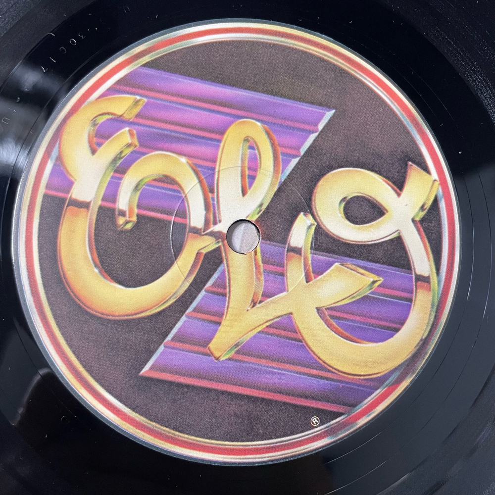 Винтажная виниловая пластинка LP Electric Light Orchestra (ELO) A New World Record (Англия 1976)