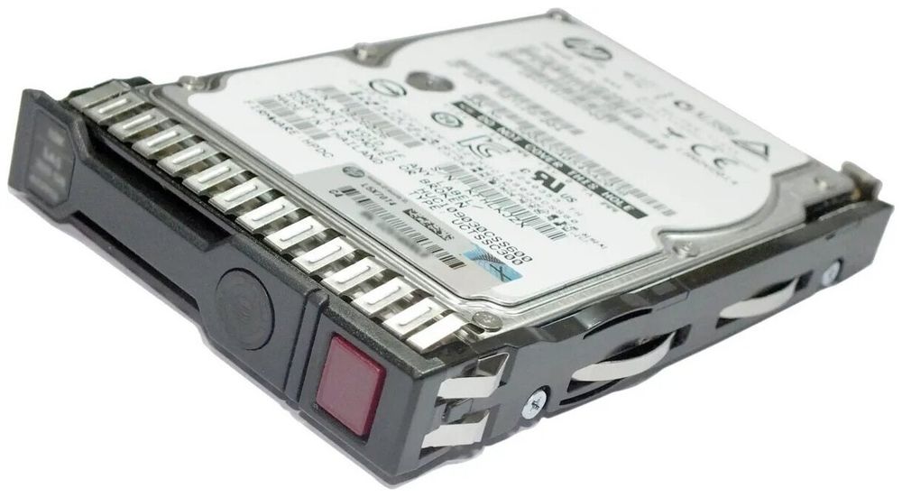 Жесткий диск HP 600Gb (U300/10000/16Mb) SAS DP 12G 2,5" 873010-B21
