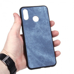 Чехол текстильный для Huawei Honor Play, 010817 Бежевый