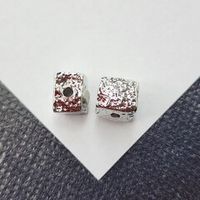 БУСИНЫ ЦВЕТ СЕРЕБРО