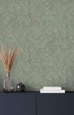 Обои 7307-12 Physalis/Физалис Euro Decor