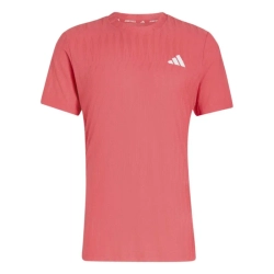 Теннисная футболка Adidas Climacool+ Airchill Freelift - pure turbo