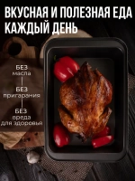 Набор противней для духовки антипригарный 42х29, 37,5х25,5
