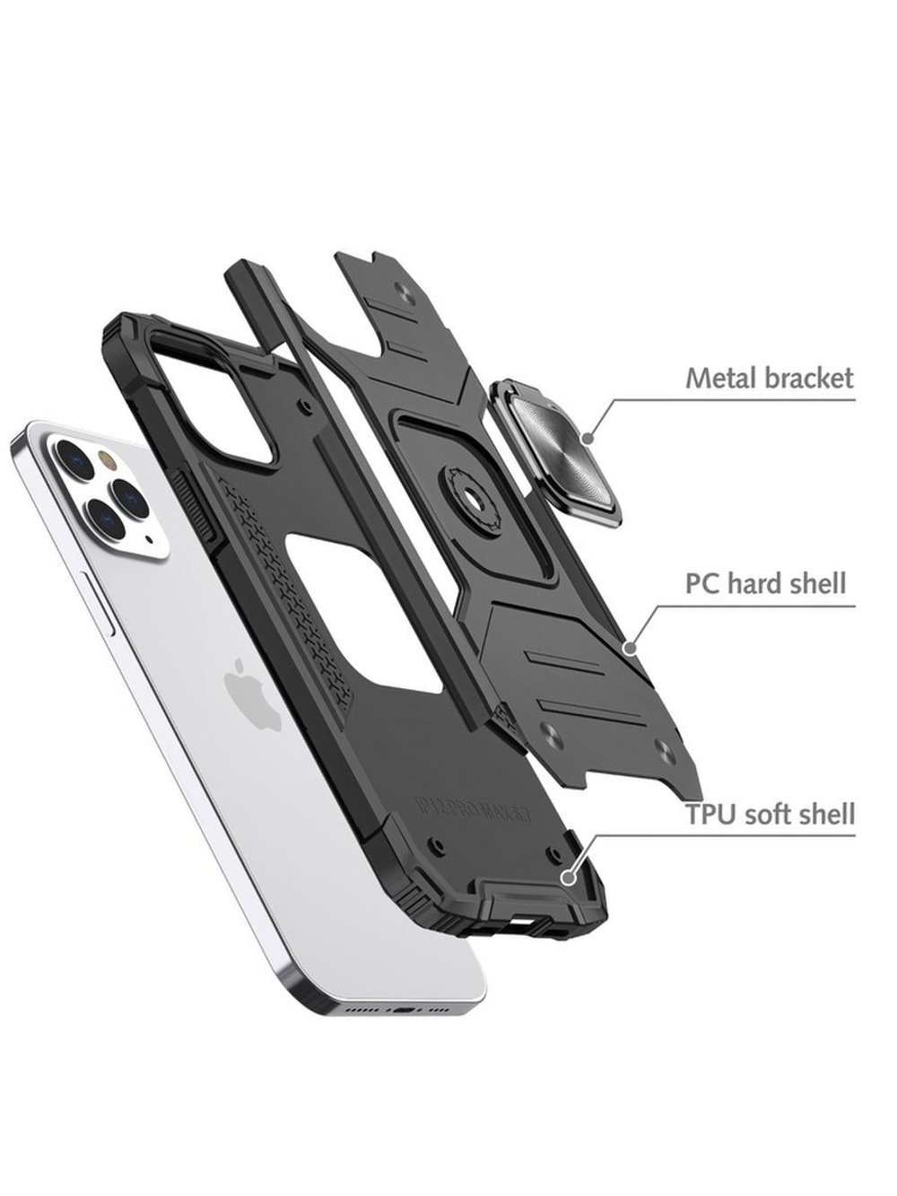 Противоударный чехол Legion Case для iPhone 14 Pro