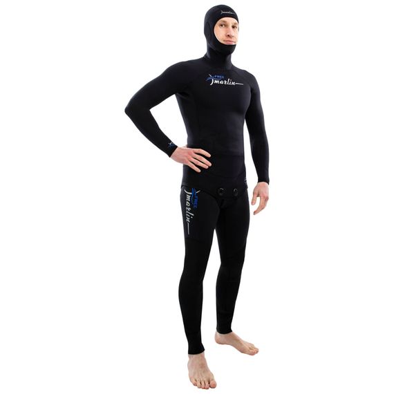 Гидрокостюм для фридайвинга Marlin Free Ultra man 5 мм черный
