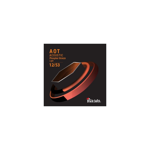 BlackSmith AOT Acoustic Phosphor Bronze Light 12/53 струны для акустической гитары, 12-53