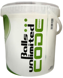 Теннисная корзина Balls Unlimited Code Green Bucket (without balls)