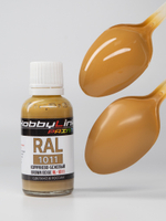 Краска лаковая HobbyLink RAL-1011 Коричнево-бежевый RL-1011