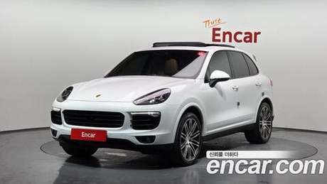 Porsche Cayenne 3.0 Diesel Platium Edition — 2017