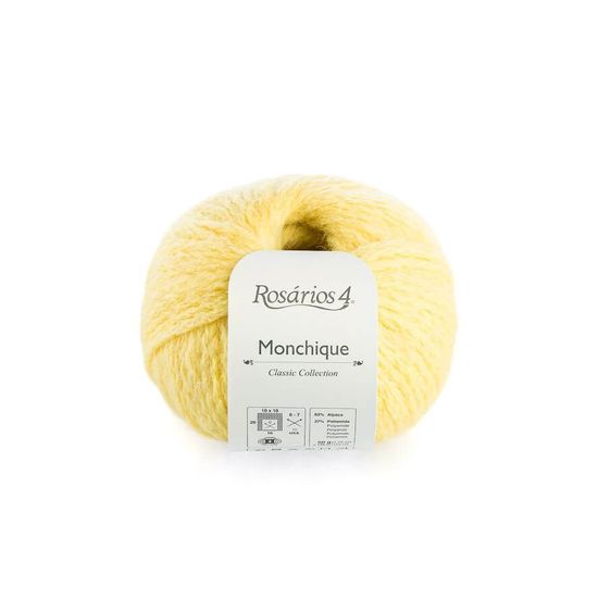 Пряжа ROSARIOS 4 Monchique (63% альпака, 37% полиамид)