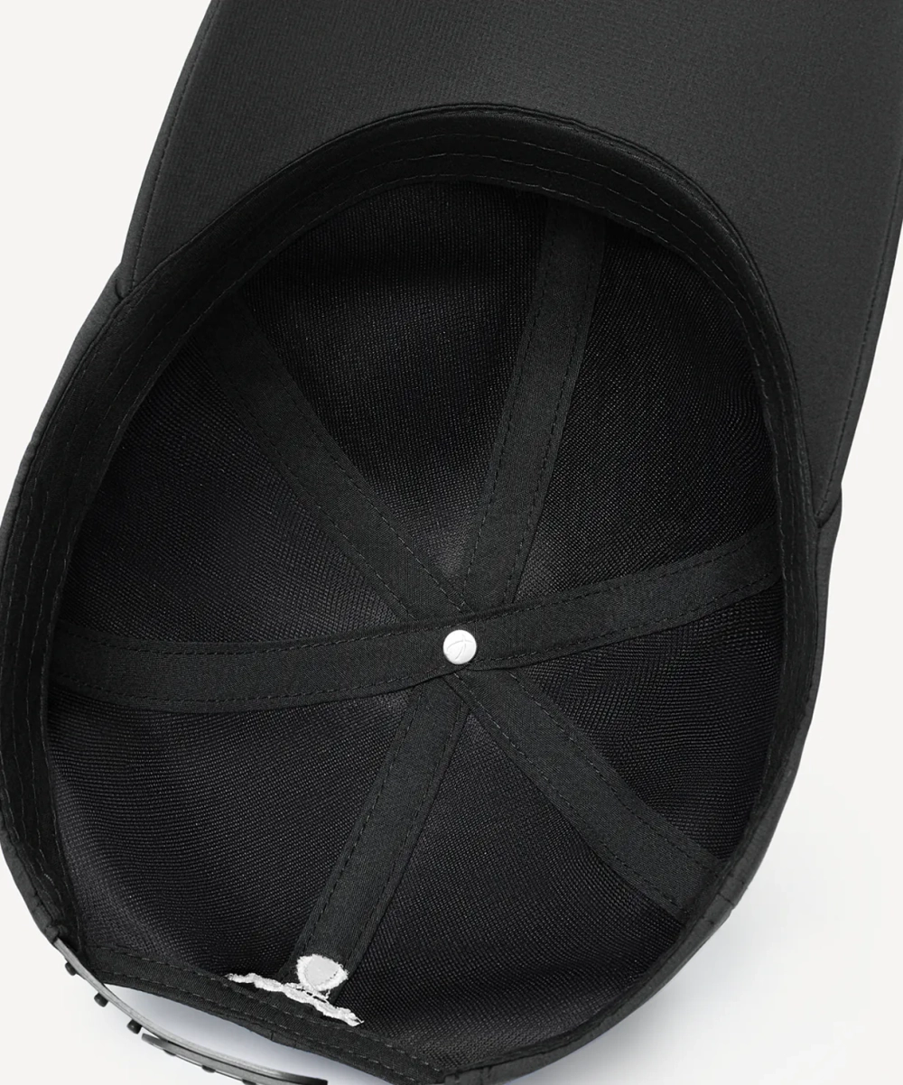 Бейсболка JOGEL CAMP Blank Cap, черный