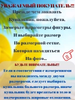 купальник раздельный спортивный топ с плавками