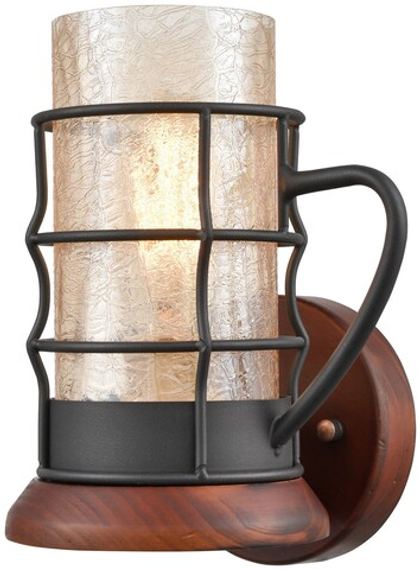 Светильник настенный Velante Wooden 561-701-01