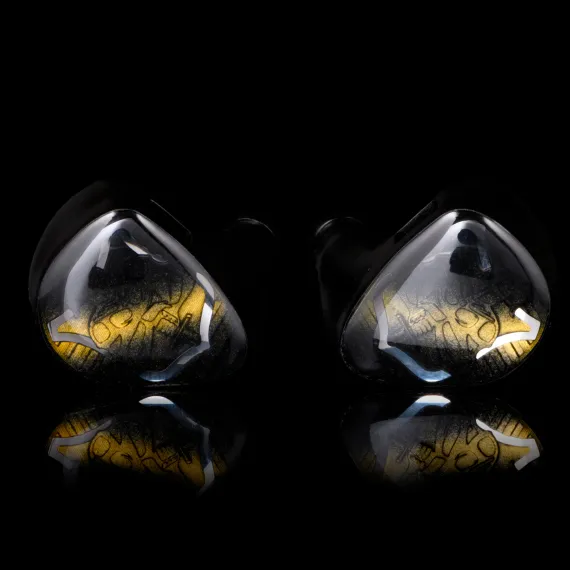 Noble Audio Vanguard Black Amber