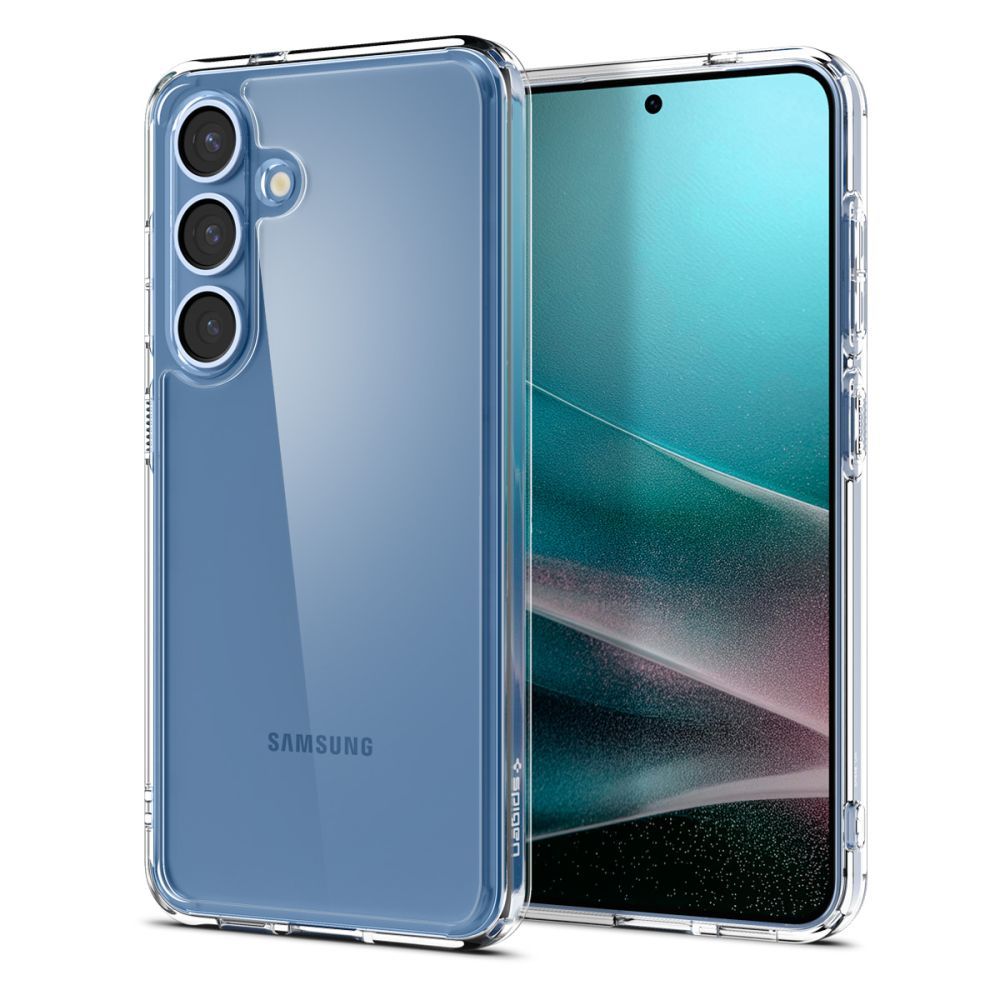 Чехол Spigen ULTRA HYBRID GALAXY S25 - CRYSTAL CLEAR