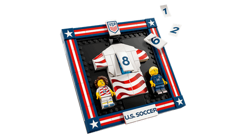 Конструктор LEGO Editions 43033 2026 U.S. Soccer National Team Jersey