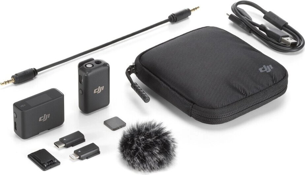 DJI Mic (1 TX + 1 RX)