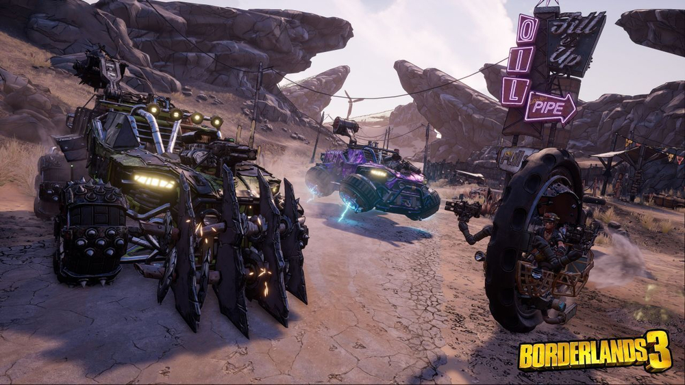 Borderlands 3 (диск для Xbox One/Series X, интерфейс и субтитры на русском языке)