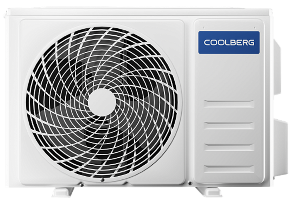 Сплит-система кондиционер настенный Coolberg Runa CS-12R1/CS-12R1 на 35 м²