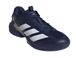 Мужские кроссовки теннисные Adidas Adizero Ubersonic 5 M - dark blue/white