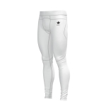 Леггинсы компрессионные Evolution Tight — White