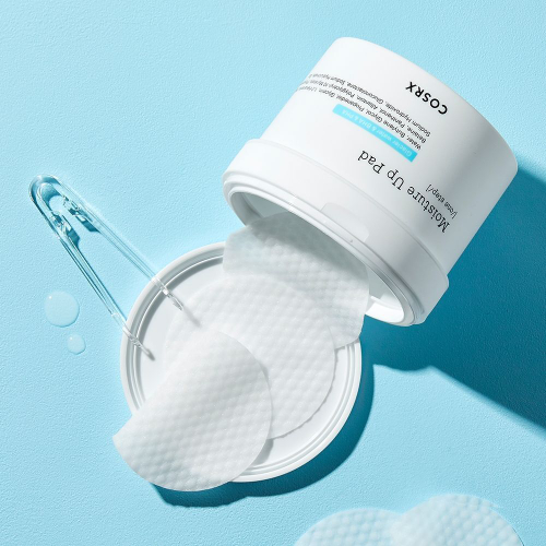 Увлажняющие пэды для лица Cosrx One Step Moisture Up Pad