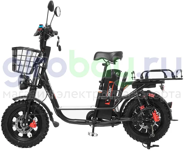 Электровелосипед Jetson Monster CROSS 1200W (60V/30Ah) двойные амортизаторы фото №6