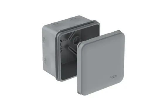 Коробка Systeme Electric MultiBox 70*70*42 IP66 серая 39183