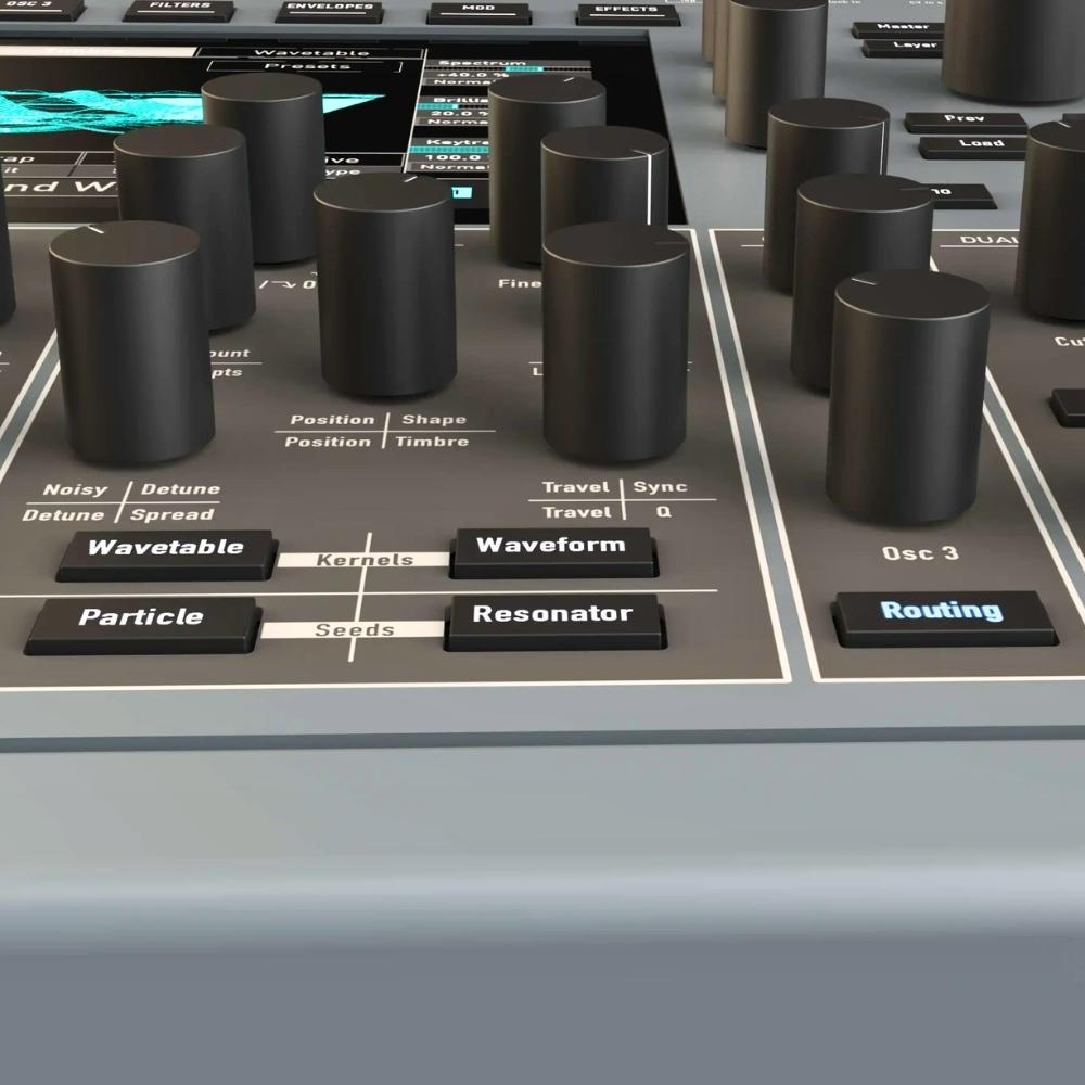 Waldorf Iridium MK2 Desktop