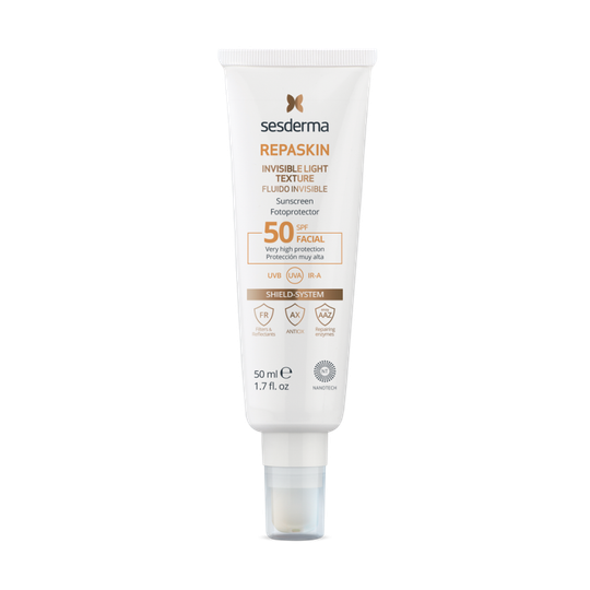 SESDERMA REPASKIN INVISIBLE LIGHT TEXTURE Facial sunscreen SPF50
