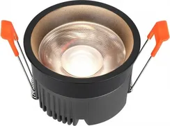 Точечный светильник Mars 112-12W-D80-3000K-24DG-BK iLedex