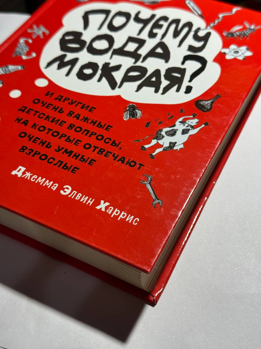 Почему вода мокрая? и другие очень важные детские вопросы, на которые отвечают очень умные взрослые