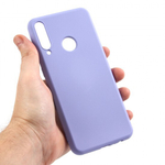 Панель Soft Touch для Huawei Y6p, 012065 Серо-синий